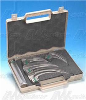 Laringoscopio f.o. adulti 4 lame mc-intosh 1-2-3-4 