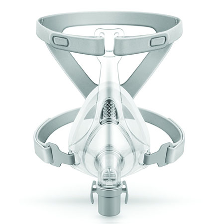 Maschera facciale x ventilat. c-pap/apap mis. media 