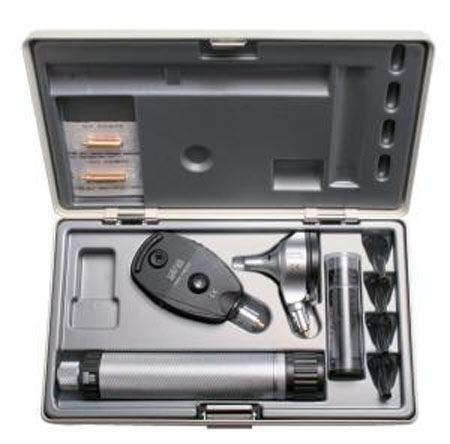 Otoscopio f.o.+oftalmoscopio k180 heine 