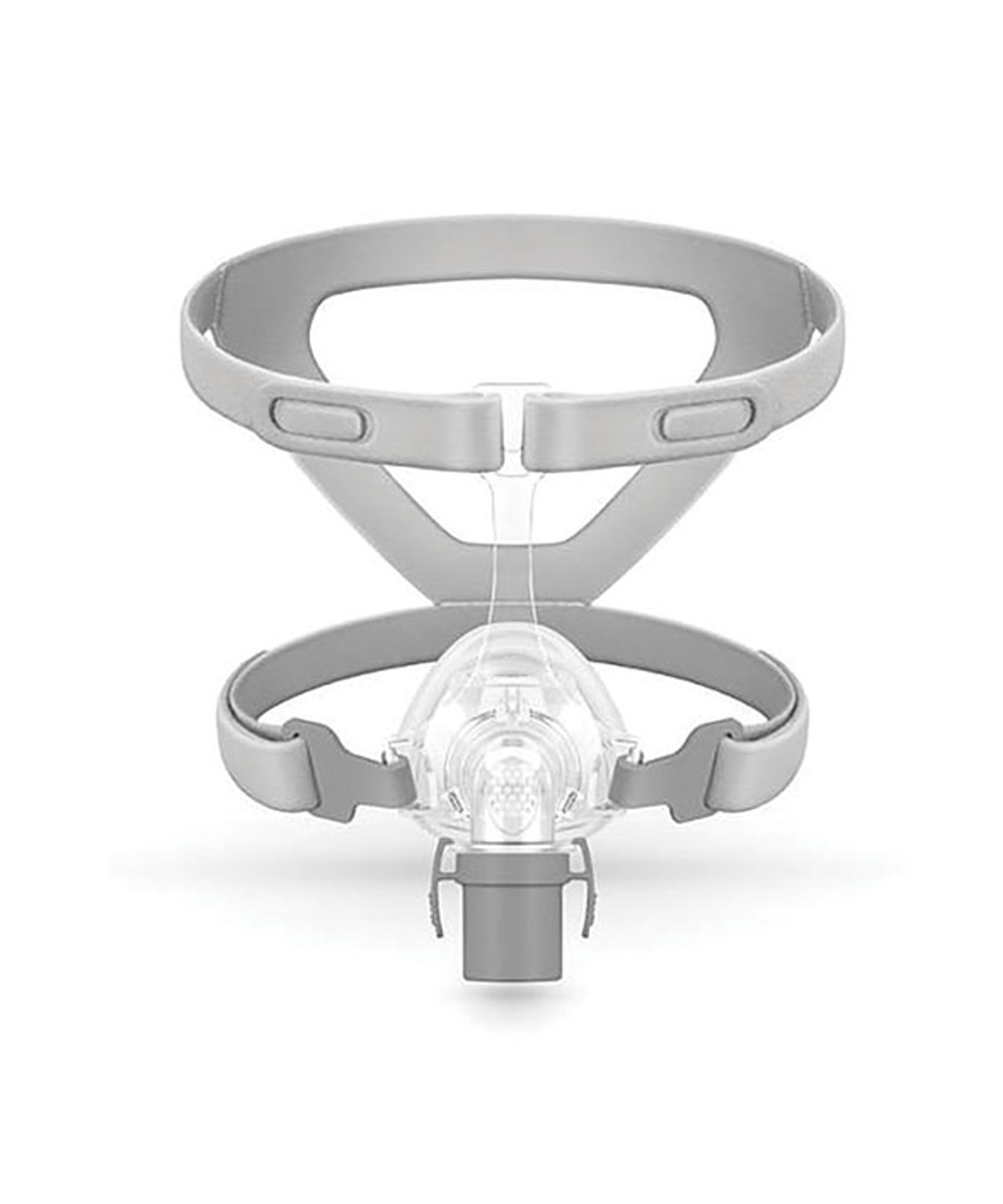 Maschera nasale PAP per CPAP APAP e Bi-level, realizzata in materiali ipoallergenici, garantisce comfort e sicurezza per supporto respiratorio.