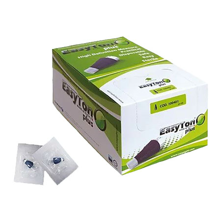 Conetti str. monouso per tonometro di goldmann conf. 100 pz. 