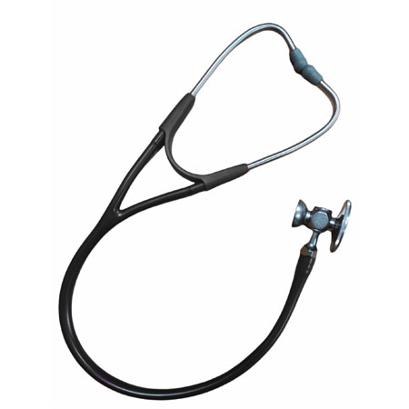 Stetofonendo tycos cardiolg. harvey 2 testine 2 tubi, nero 
