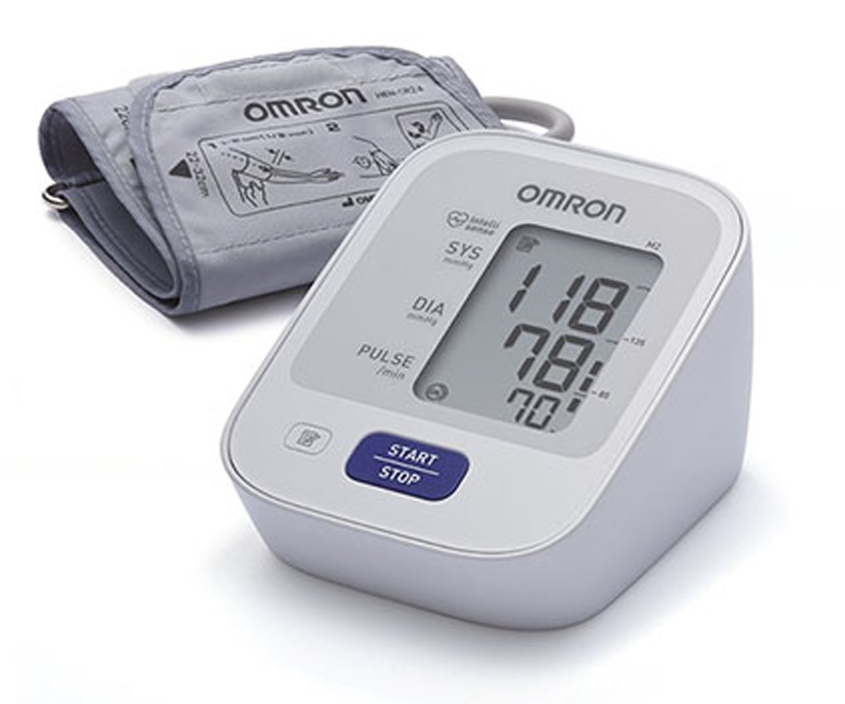 Sfigmomanometro digitale Omron M2 da braccio con bracciale 22-42 cm