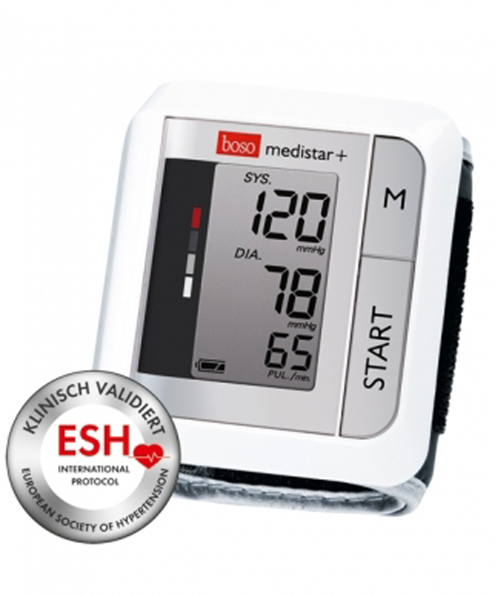 Sfigmo dig. boso avvert. aritmia card. mem.90 misur. medistar+ 