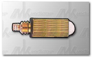 Lampadina per laringoscopio luce convenzionale 