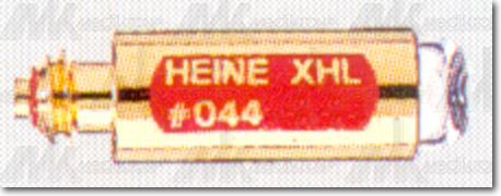 Lampadina per laringoscopio heine f.o. e gima 05188 