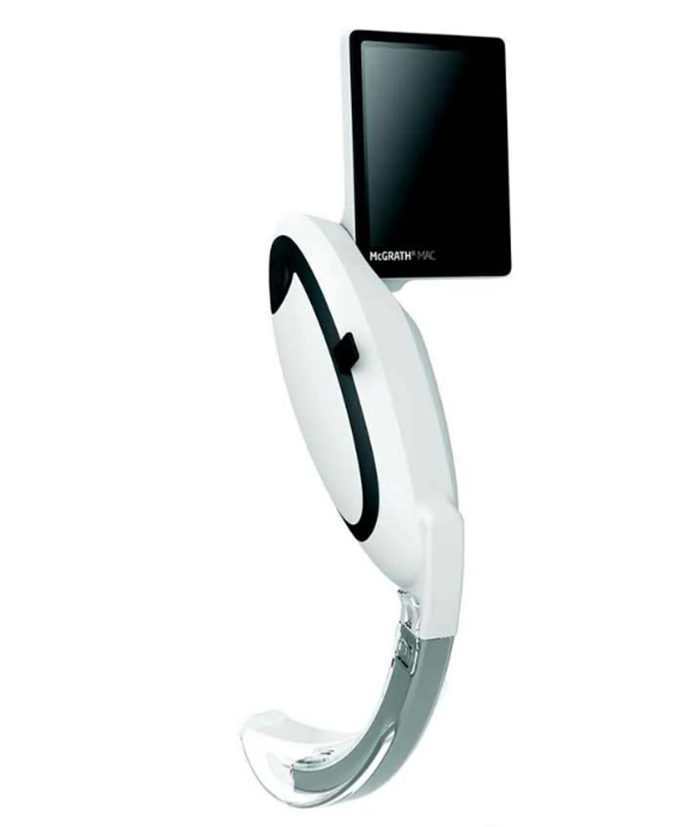 Videolaringoscopio mcgrath mac gen.3.0 s/fili led 2,5 pollici illum. led 