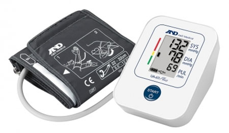 Sfigmo dig. a&d afib mem.30 misur. bracciale 22-32 cm 