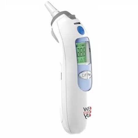 Termometro cl auricolare infrarossi fever-scan 