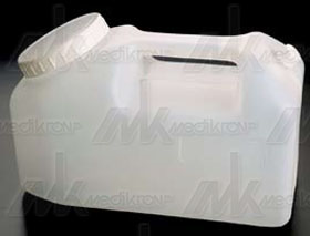 Contenitore urina 24h. ml.2500 in scatola 