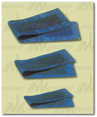 Bracciale x sf.,ped,cm.38x7,velcro  