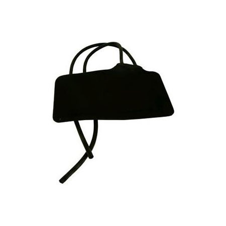 Camera d'aria 2 tubi obesi per sfigmo cm.32,5x15 