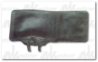 Bracciale completo 2 tubi neonati per sfigmo cm.22x4,5 