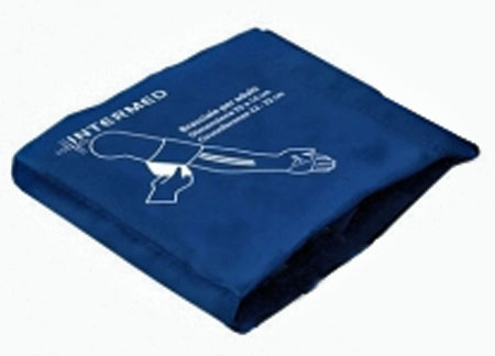 Bracciale x sfigmo,adulti, cm.52x14, velcro - circ. braccio cm. 24-32 