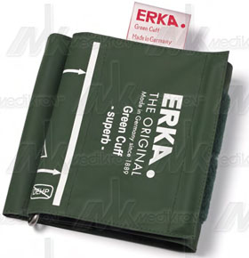 Bracciale per sfigmo erka superb 2 tubi - adulto 