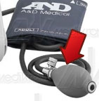 Monopalla completa di valvole per sfigmo um 102a/b 