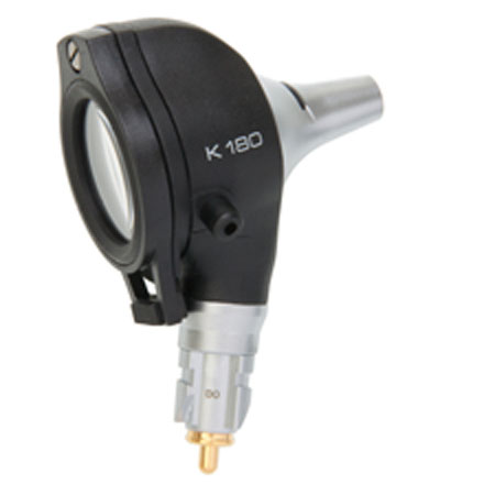 Otoscopio f.o. heine k-180 ingrand. 3x, solo testina 