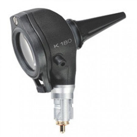 Otoscopio heine beta k180 f.o. 2,5v xhl s/manico con 4 speculum riut. 
