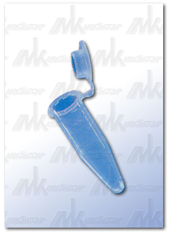 Microprovette con tappo ml 1,5 eppendorf in cf.1000 pz. 