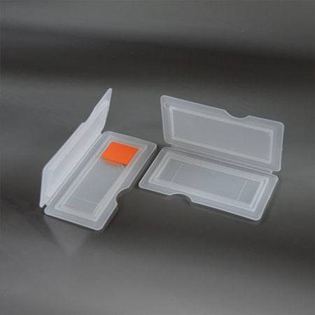 Portavetrini postale 1 posto polipropilene 26x76 cf. 10 pz 