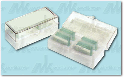 Vetrini coprioggetto 24x50 cf.100 pz 