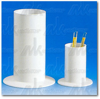 Portaferri e termometri mm.60x110 in plastica 