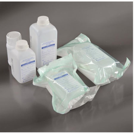 Bottiglia x campionam.acque da 500ml hdpe str,c/tiosolfato sodio,cf.60pz 