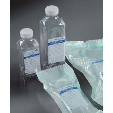 Bottiglie in pet x camp.acque ml.500 c/tappo sic. e tiosolf.sodio cf60pz 