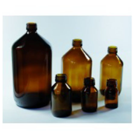 Bottiglia vetro bocca stretta 500ml con tappo conf. da 20pz. 