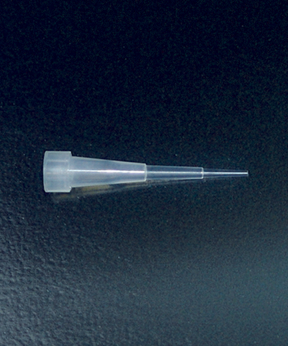 Puntali per microp. neutri 0.1-10 tipo gilson cf.480pz piastrine da 96p 