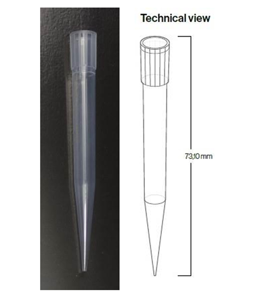 Puntali per micropipette st blu 100-1000 tipo univers cf.960pz rack 96p 