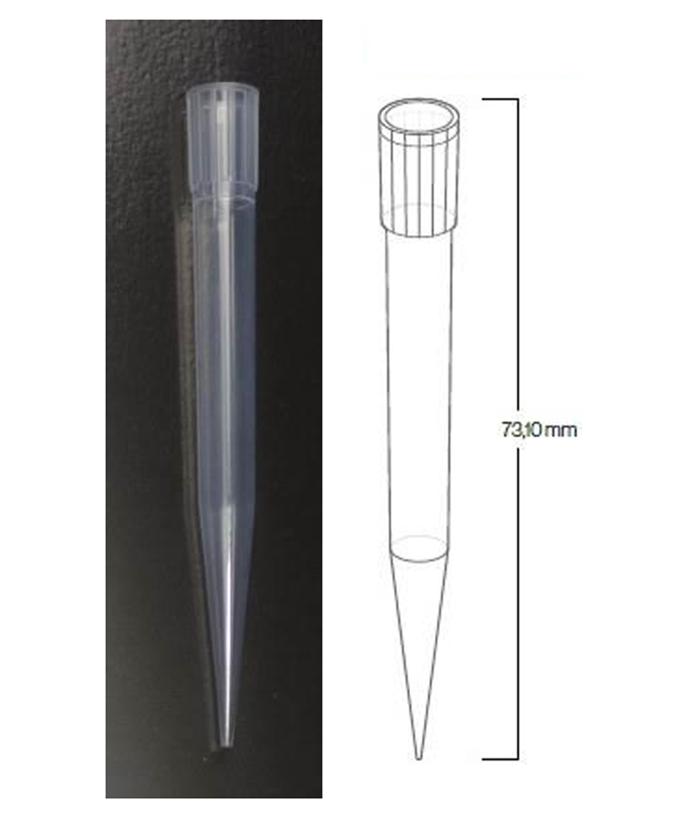 Puntali per microp. blu 100-1000 tipo univers cf.480pz piastrine da 96p 