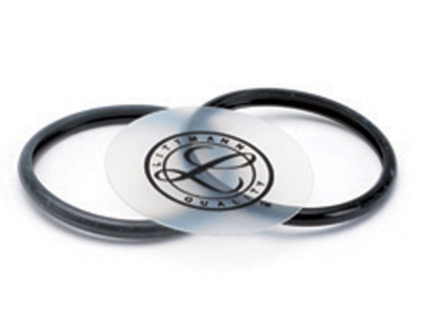 Membrana reg.+ 2 anelli per littmann infant - nero (3m 40013) 