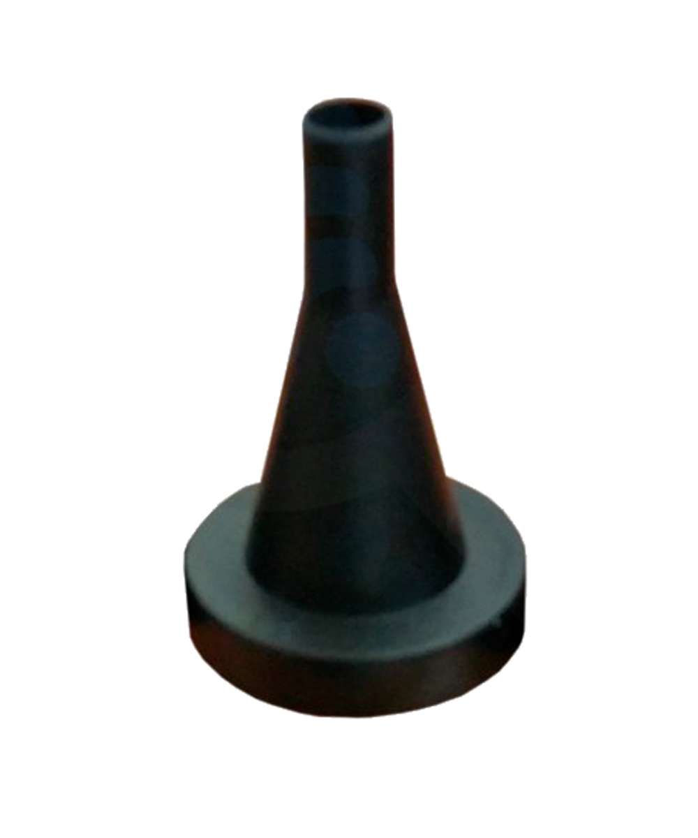 Speculum auricolari monouso conf. 100pz 4.5 mm neri 