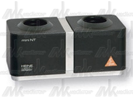 Caricatore heine mini nt x mini3000 2,5v +2 mini batt+ basi chius. 