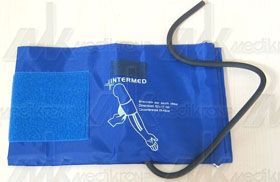 Bracciale completo obesi ad. 1 tubo latex free col. blu 