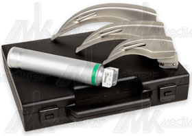 Laringoscopio f.o. mc intosh set 3 lame (2-3-4) 