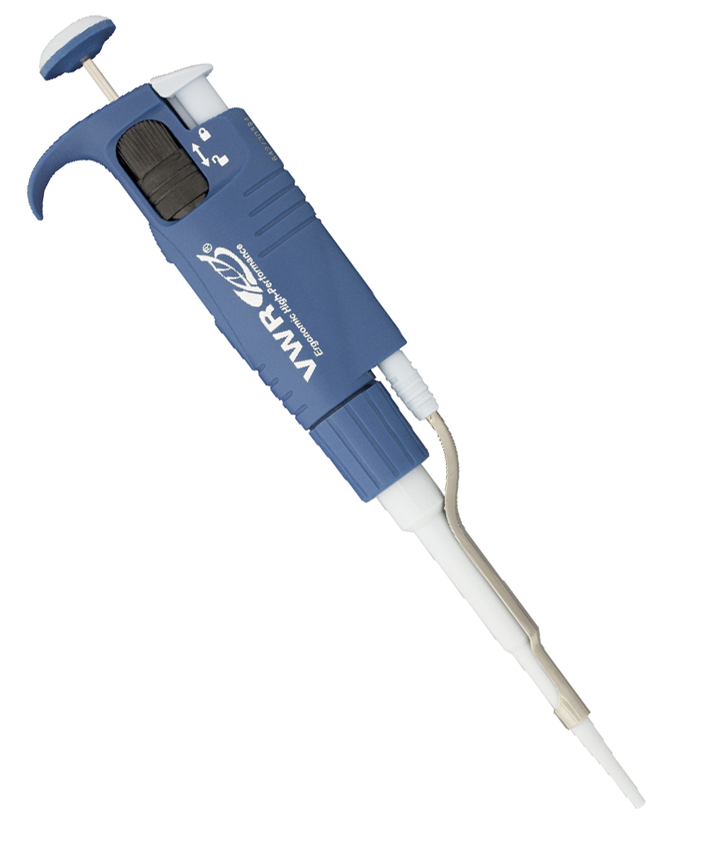 Pipette monocanale 0.5-10 micron pezzo singolo 