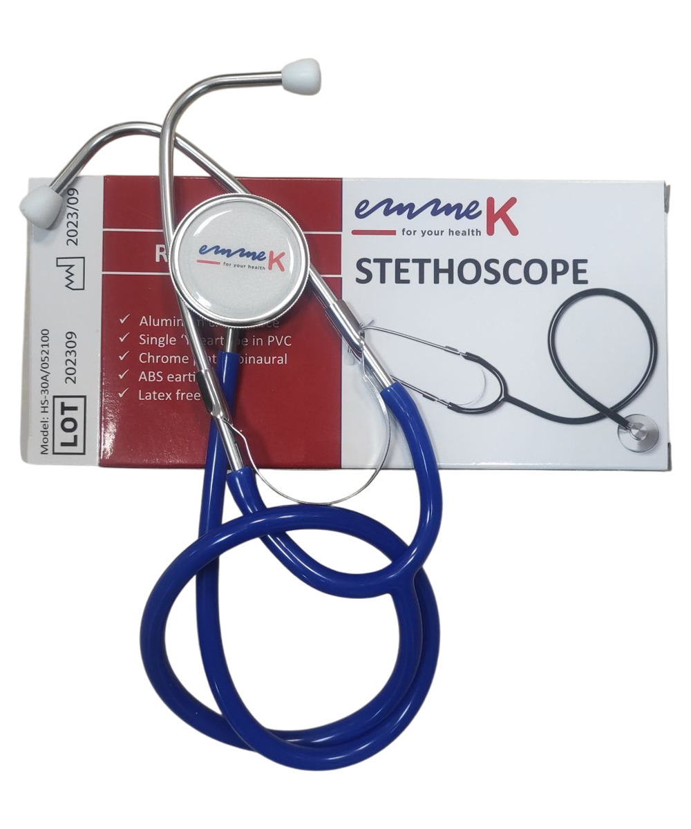 Fonendoscopio standard testina singola emmek 