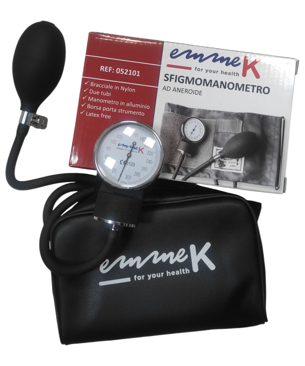 Sfigmomanometro ad aneroide standard emmek 