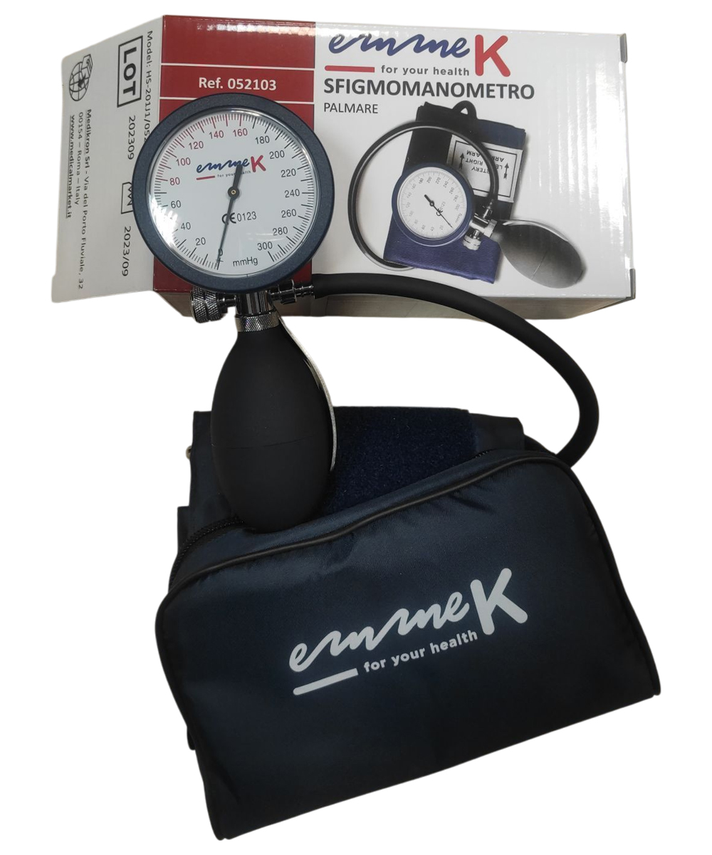 Sfigmomanometro palmare emmek 