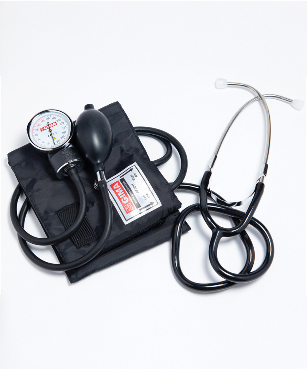 Sfigmomanometro aneroide yton con fonendo incorporato 