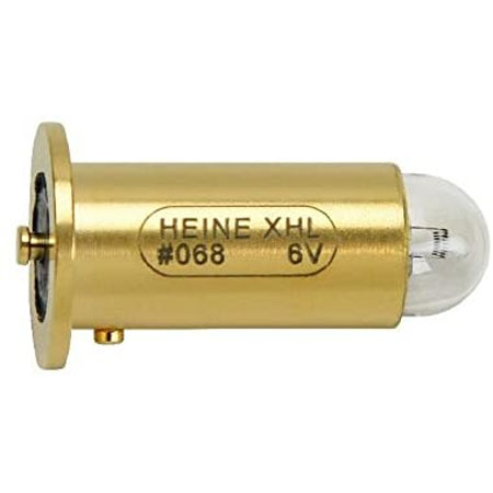 Lampadina ric.alogena 6 v x oftalm. heine e x lamp.frontale sl350 