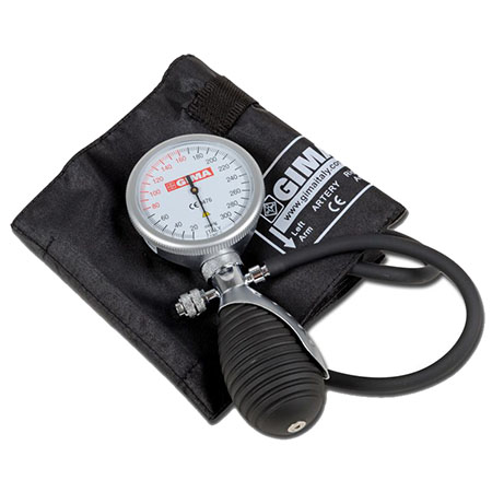 Sfigmo aneroide boston x adulti bracciale nero 