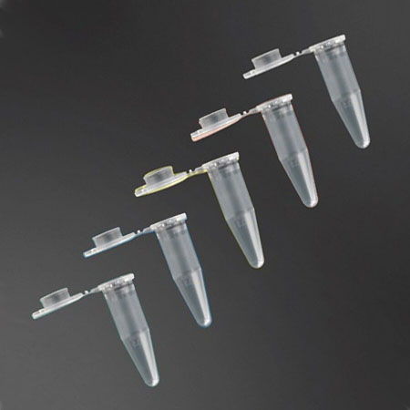 Microtube 1,5 ml. con tappo conf. 500 pz. 