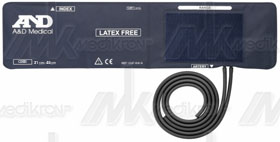 Bracciale obesi per sfigmo a&d dig. a colonna um-101 e um-102a/b 