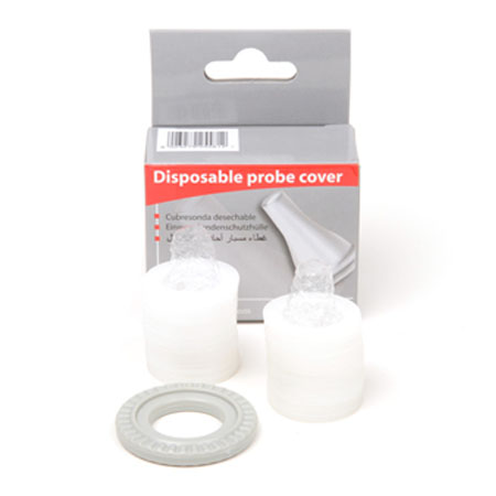 Coprisonda monouso per termometro auric. gima 25580 in conf. da 40 pz 