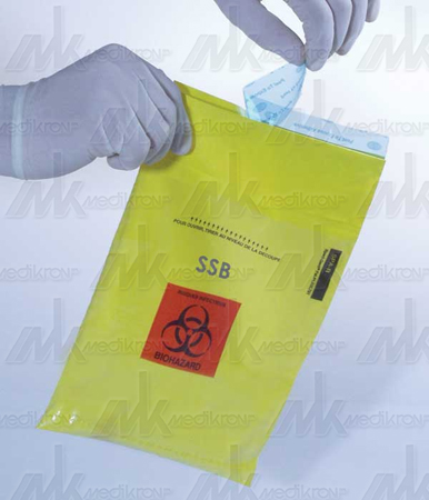 Sacchetti per trasporto liquidi biologici, conf. 1000 pz. 