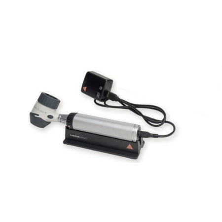 Dermatoscopio set heine delta 20 + manico ric. beta 4 usb con cavo usb 