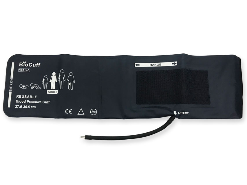 Bracciale adulti x monitor bm1, bm3, bm5 e bm7, mis. 27,5 x 36,5cm 